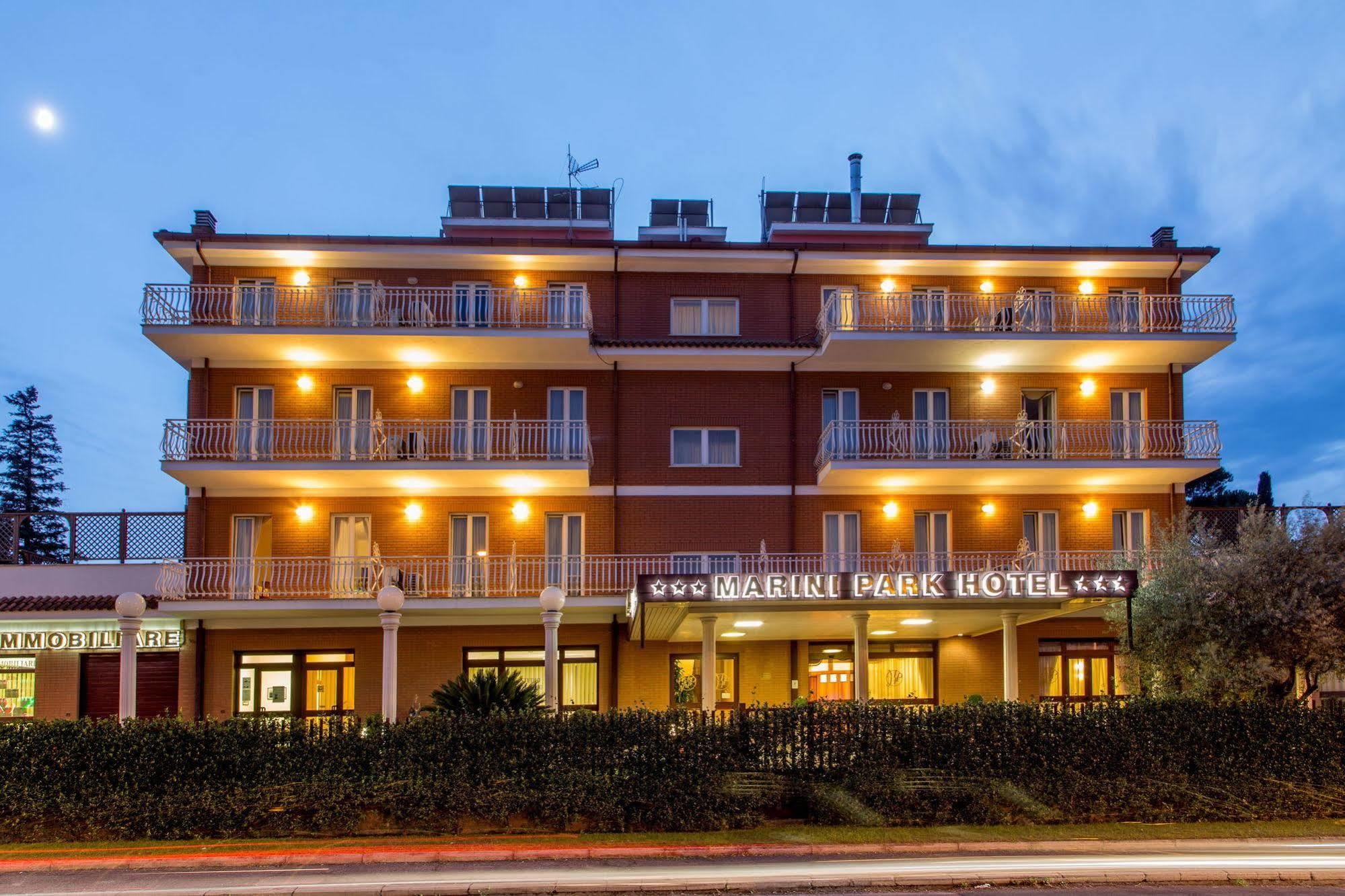 Marini Park Hotel Castel di Leva Екстер'єр фото